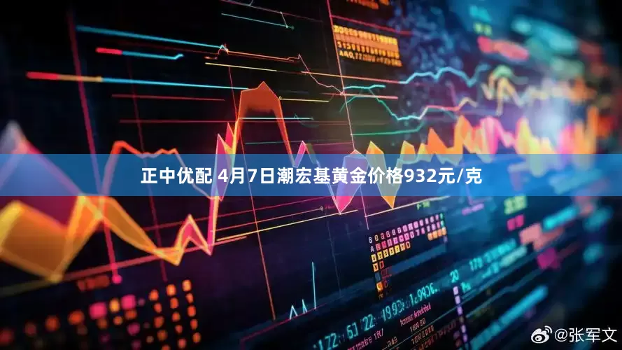 正中优配 4月7日潮宏基黄金价格932元/克
