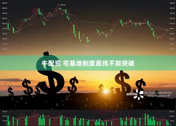 牛配资 宅基地制度底线不能突破