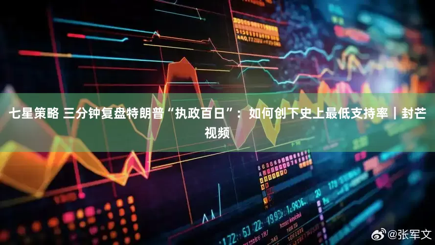 七星策略 三分钟复盘特朗普“执政百日”：如何创下史上最低支持率｜封芒视频