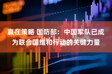 赢在策略 国防部：中国军队已成为联合国维和行动的关键力量